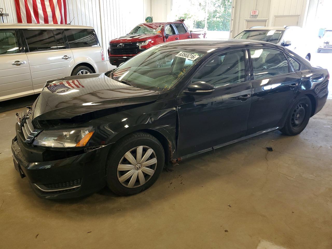 1VWAP7A35CC073656 · 2012 VOLKSWAGEN PASSAT