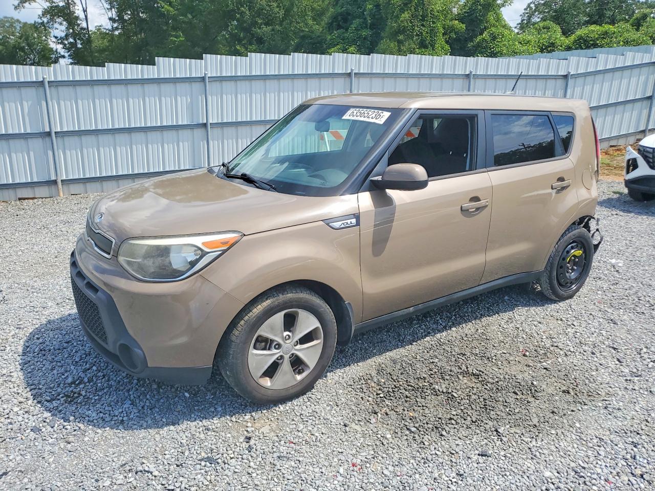 KNDJN2A27F7219250 · 2015 KIA SOUL