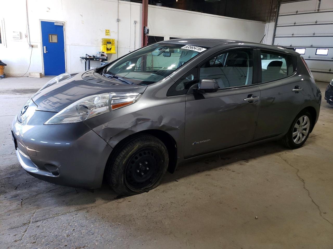 2015 NISSAN LEAF
