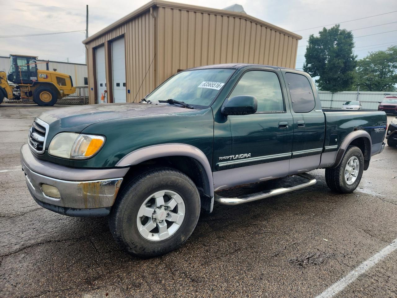 5TBBT4818YS025055 · 2000 TOYOTA TUNDRA