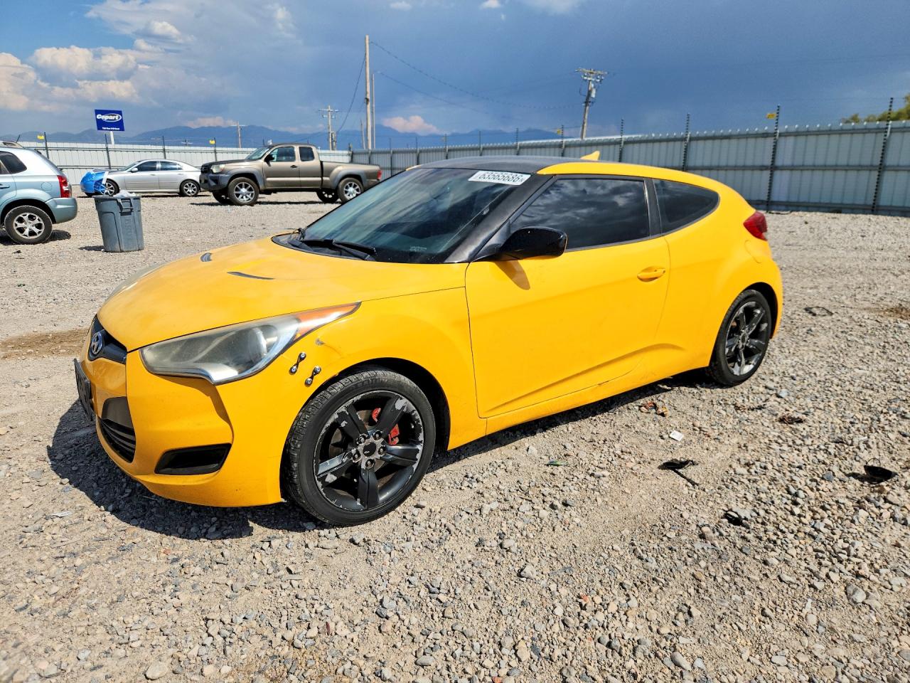 KMHTC6AD4CU021046 · 2012 HYUNDAI VELOSTER