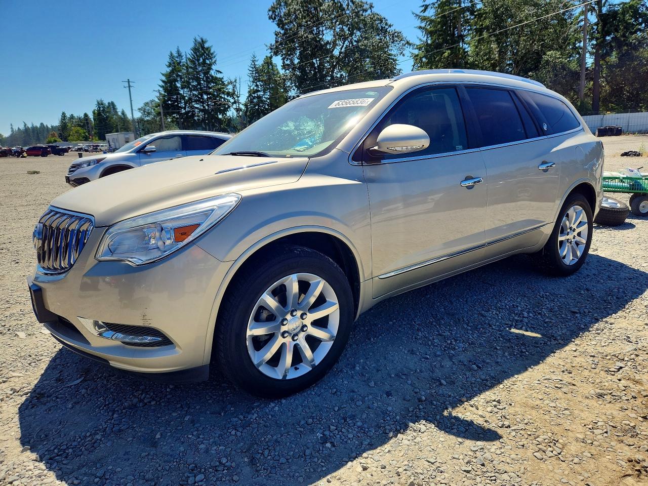 5GAKVCKD7FJ286316 · 2015 BUICK ENCLAVE