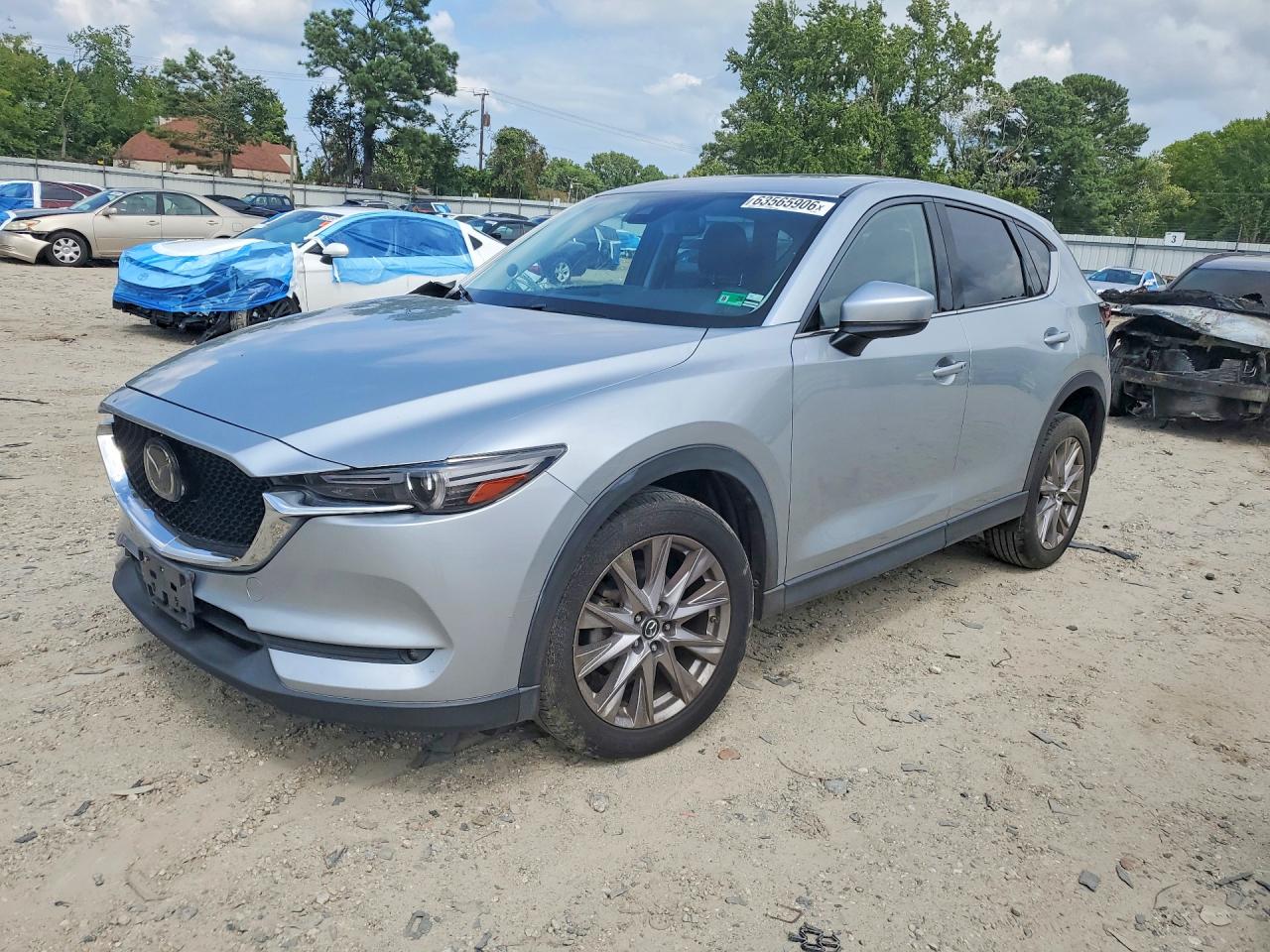 JM3KFBDM2K0540525 · 2019 MAZDA CX-5