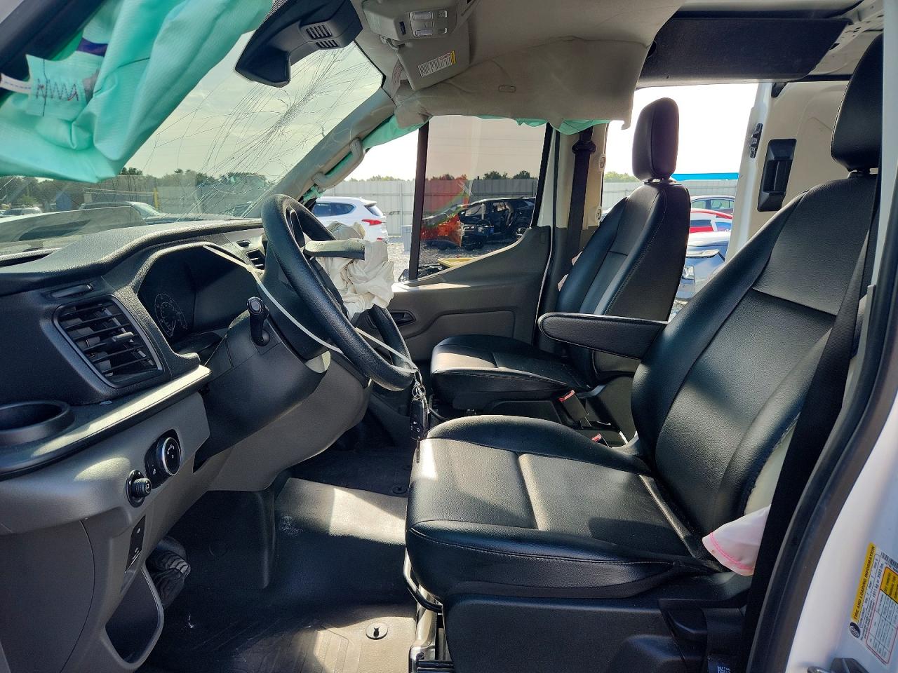 1FTYE1Y86RKA39651 · 2024 FORD TRANSIT · 7/14