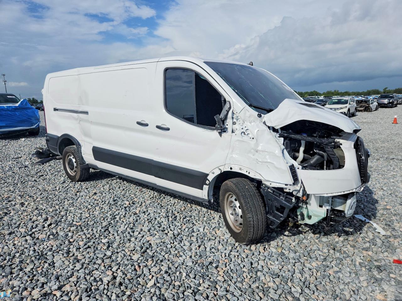 1FTYE1Y86RKA39651 · 2024 FORD TRANSIT · 4/14
