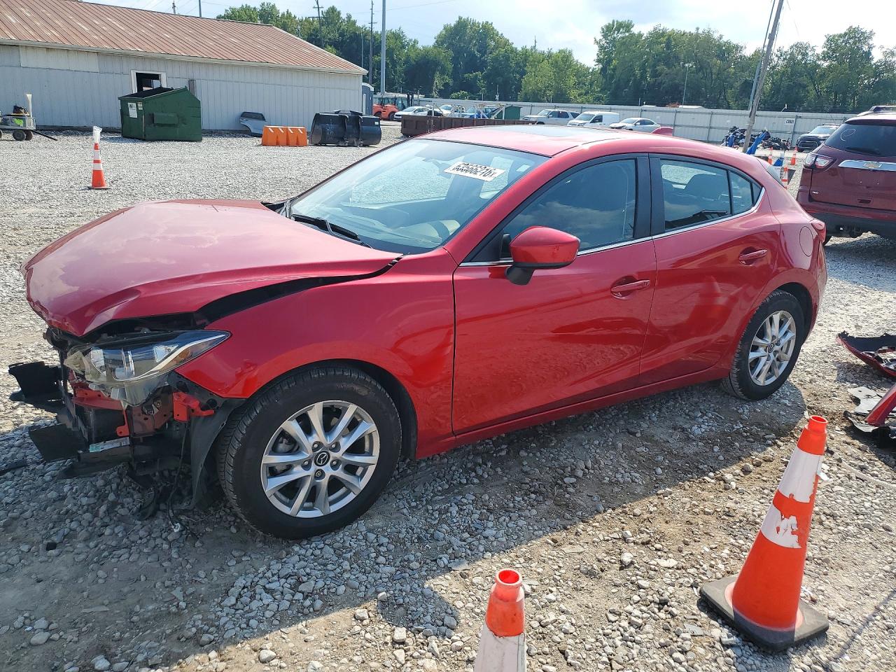JM1BM1M74E1119293 · 2014 MAZDA 3
