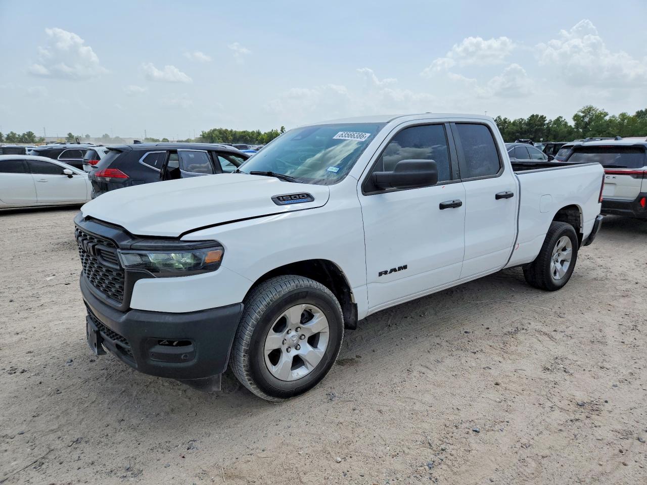 1C6SRECG9TN250582 · 2026 RAM 1500