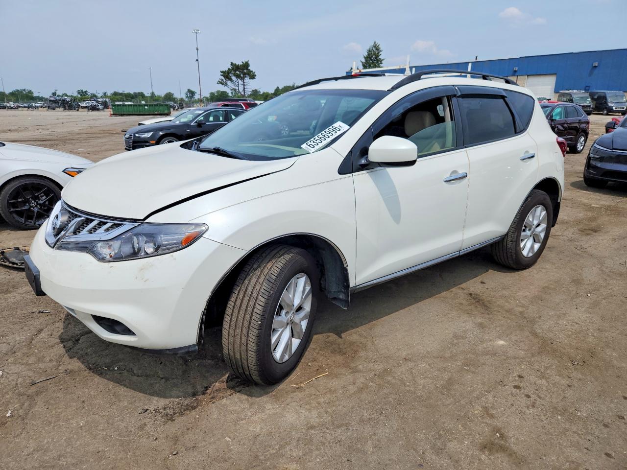 JN8AZ1MW3EW530499 · 2014 NISSAN MURANO