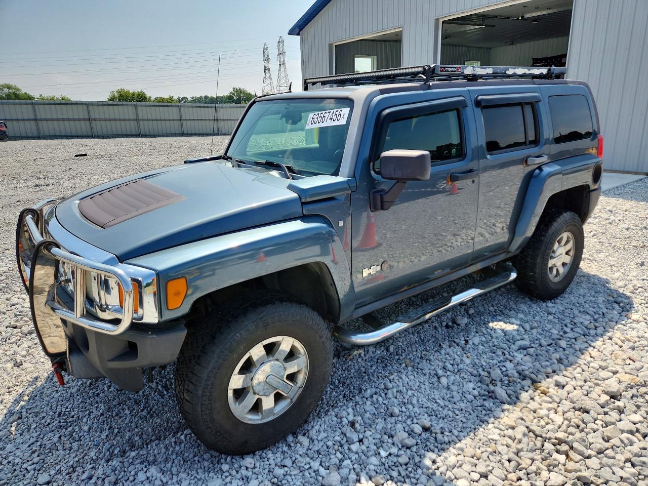 5GTDN13EX78213316 · 2007 HUMMER H3