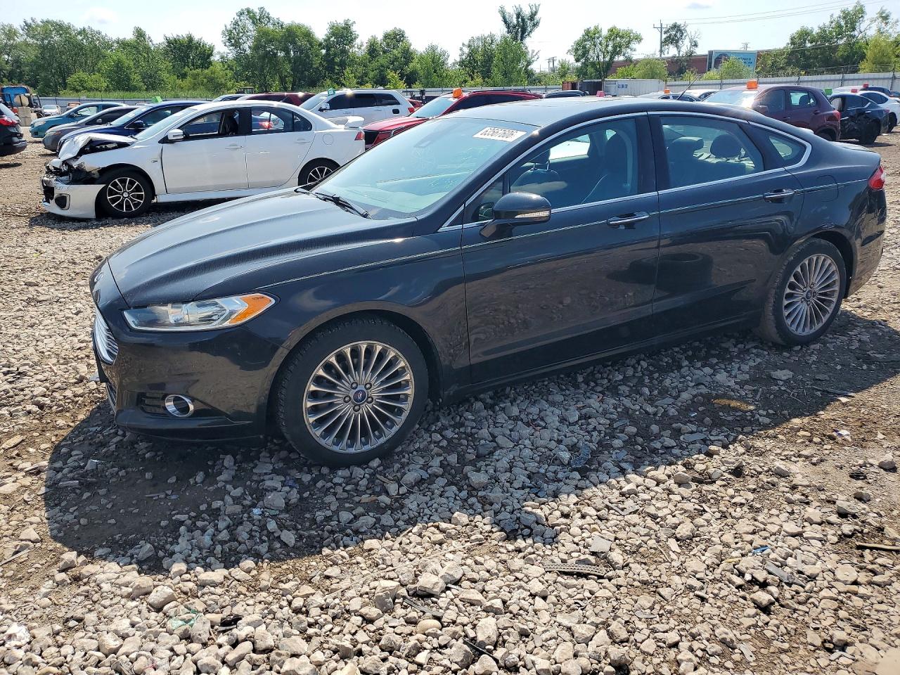 3FA6P0K98DR342129 · 2013 FORD FUSION