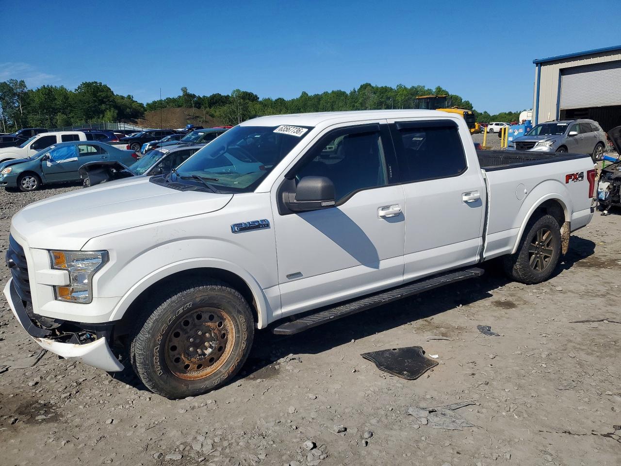 1FTFW1EG7FFB65215 · 2015 FORD F150