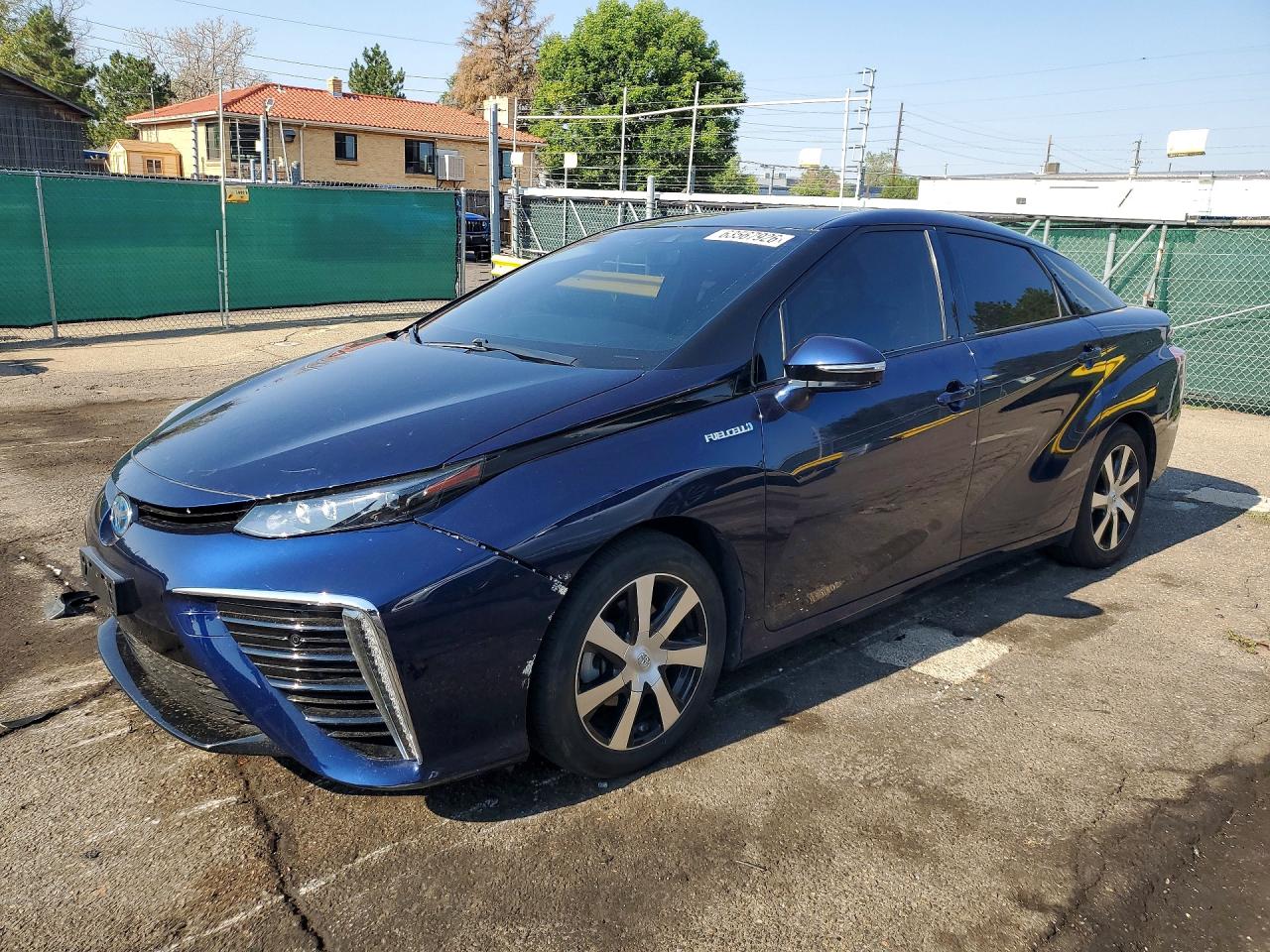 JTDBVRBD9HA002656 · 2017 TOYOTA MIRAI