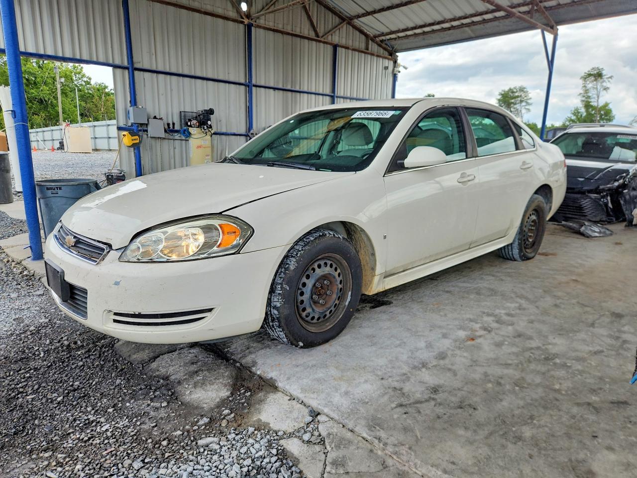 2G1WB57K391187236 · 2009 CHEVROLET IMPALA