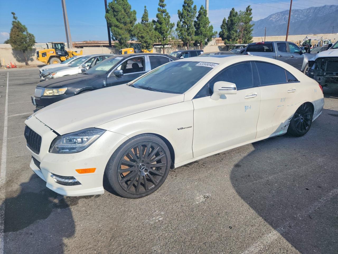 WDDLJ7DBXEA116781 · 2014 MERCEDES-BENZ CLS