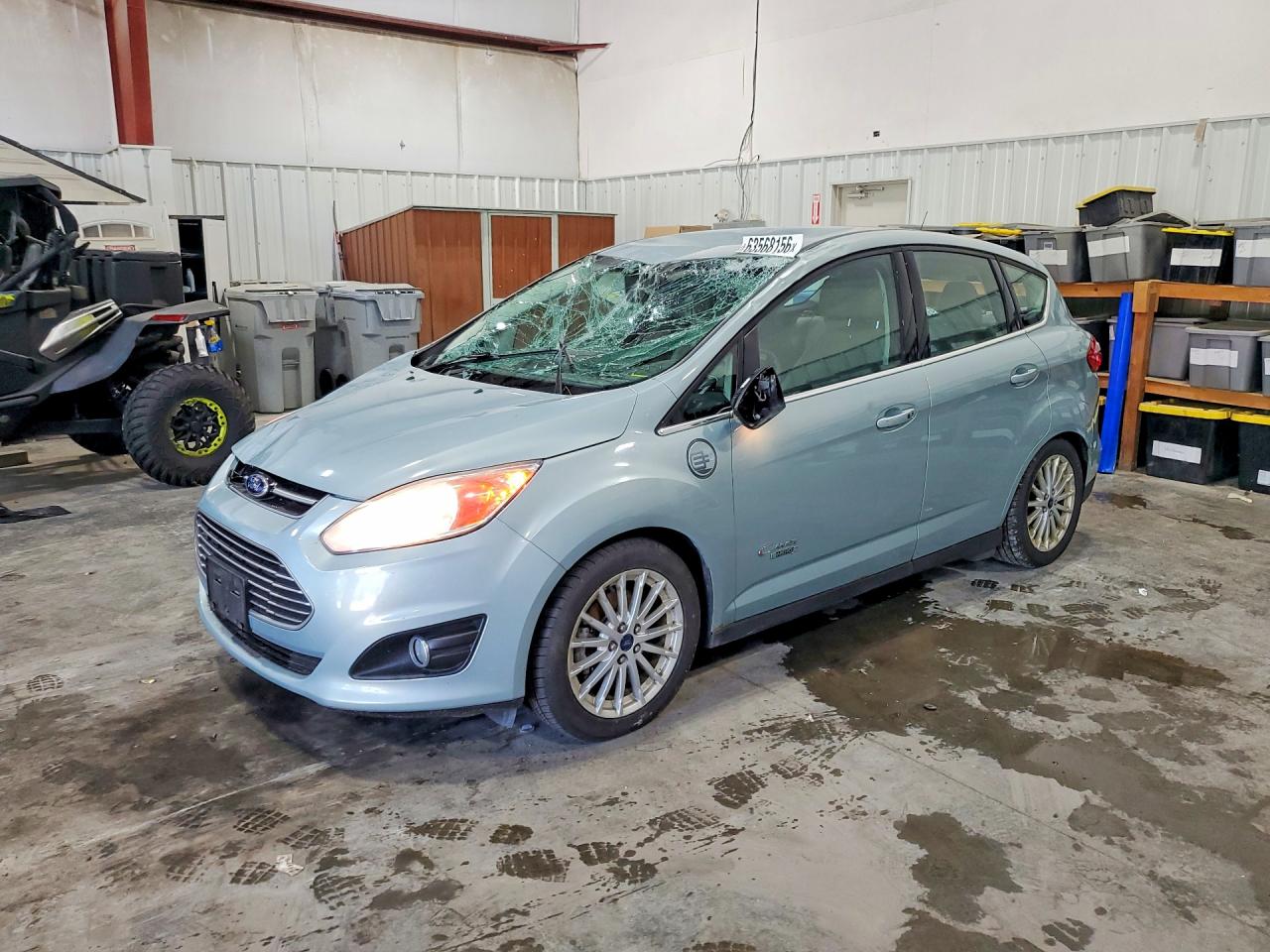 1FADP5CU9EL514482 · 2014 FORD C-MAX