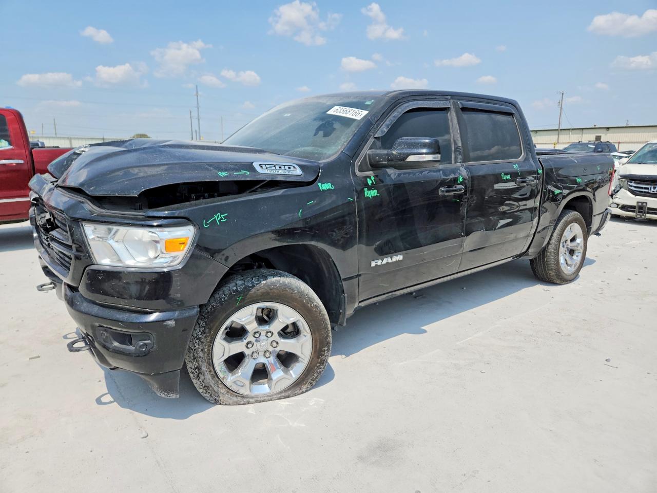1C6SRFFT8LN328669 · 2020 RAM 1500
