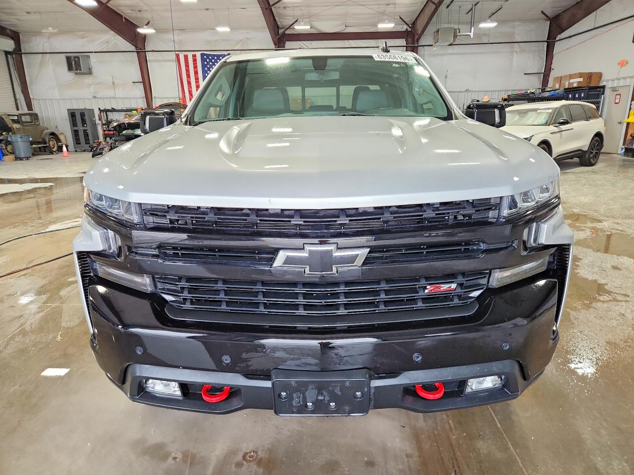1GCPYFED0MZ259711 · 2021 CHEVROLET SILVERADO · 5/12