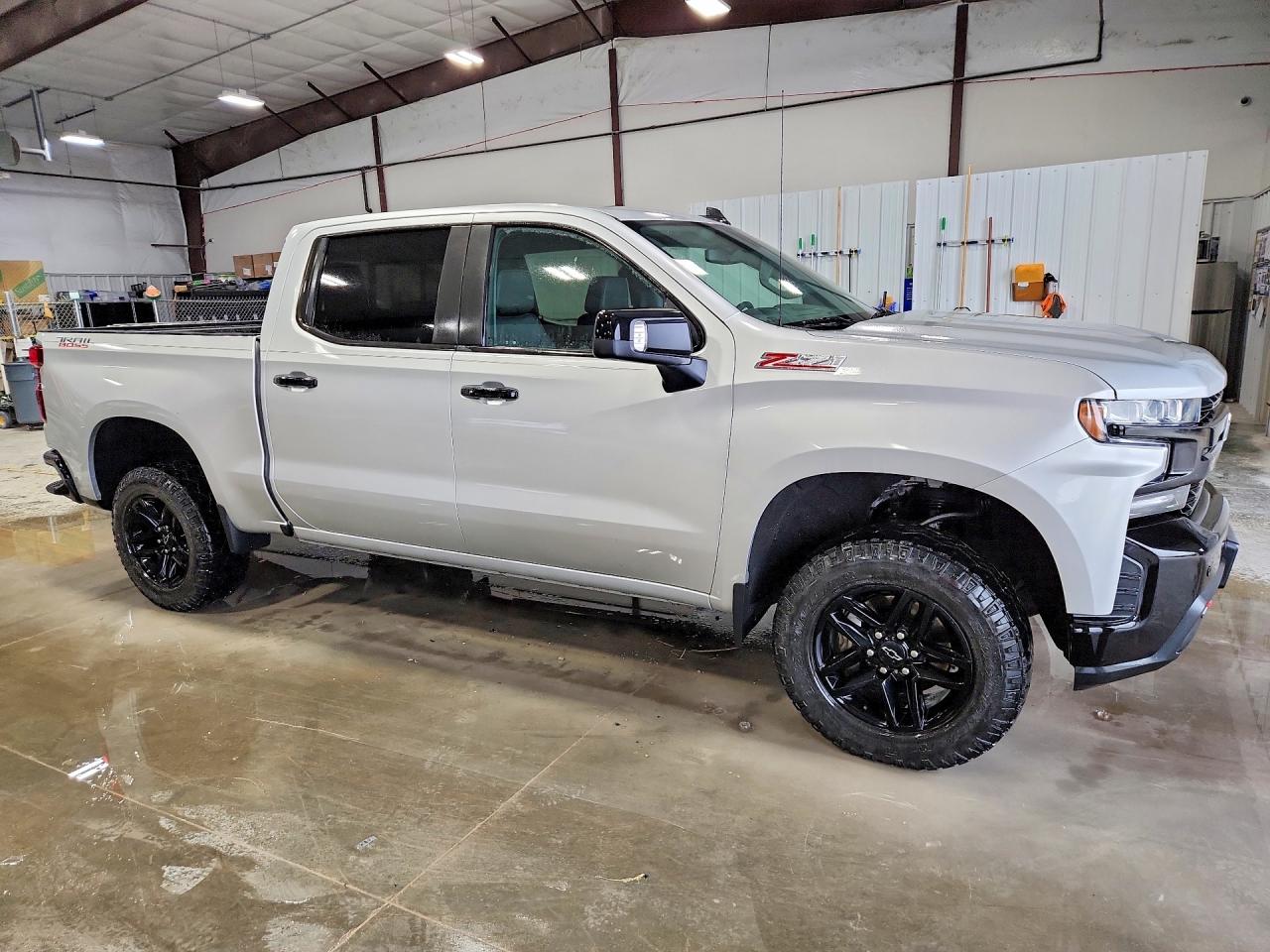 1GCPYFED0MZ259711 · 2021 CHEVROLET SILVERADO · 4/12