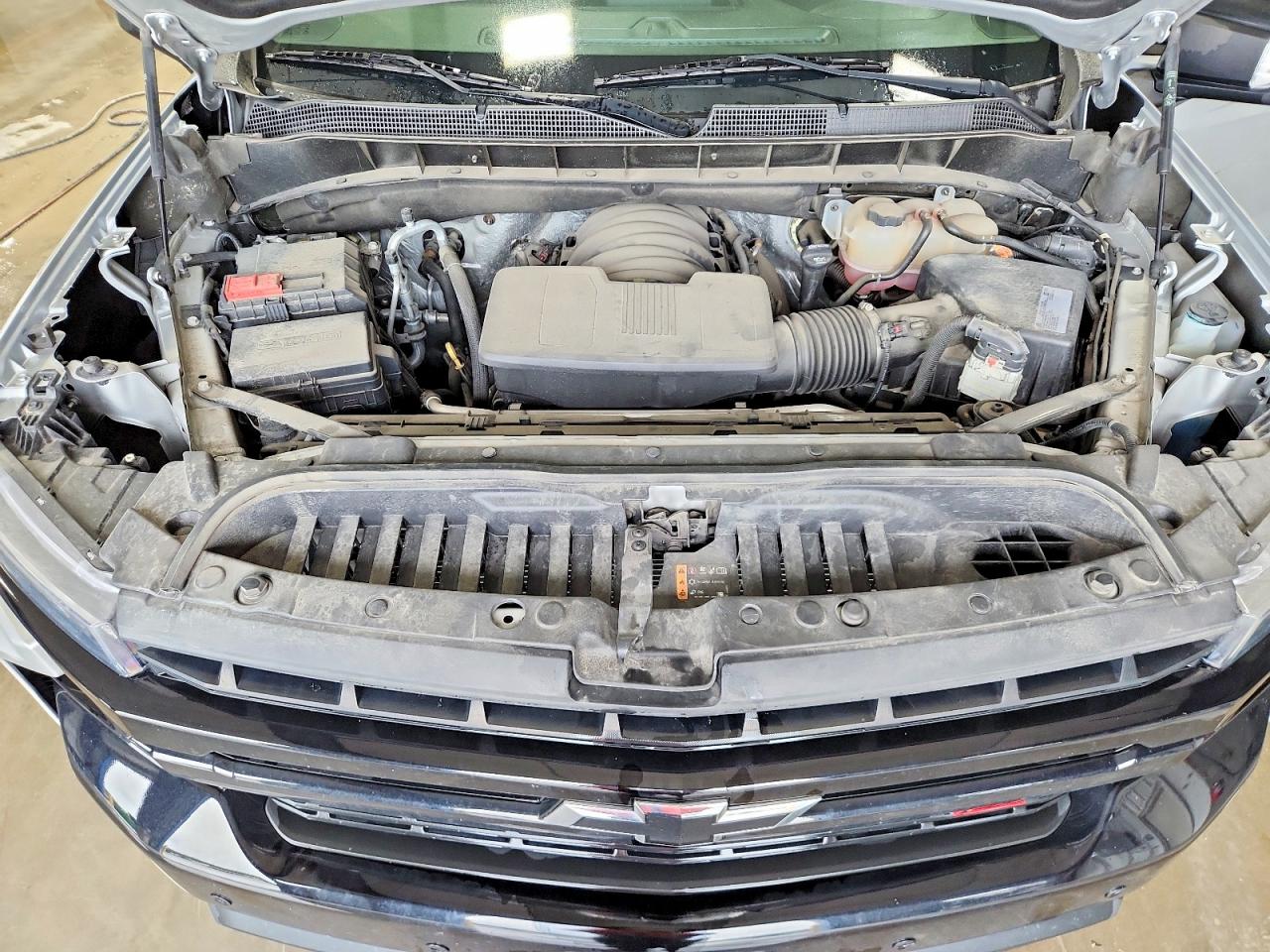1GCPYFED0MZ259711 · 2021 CHEVROLET SILVERADO · 11/12