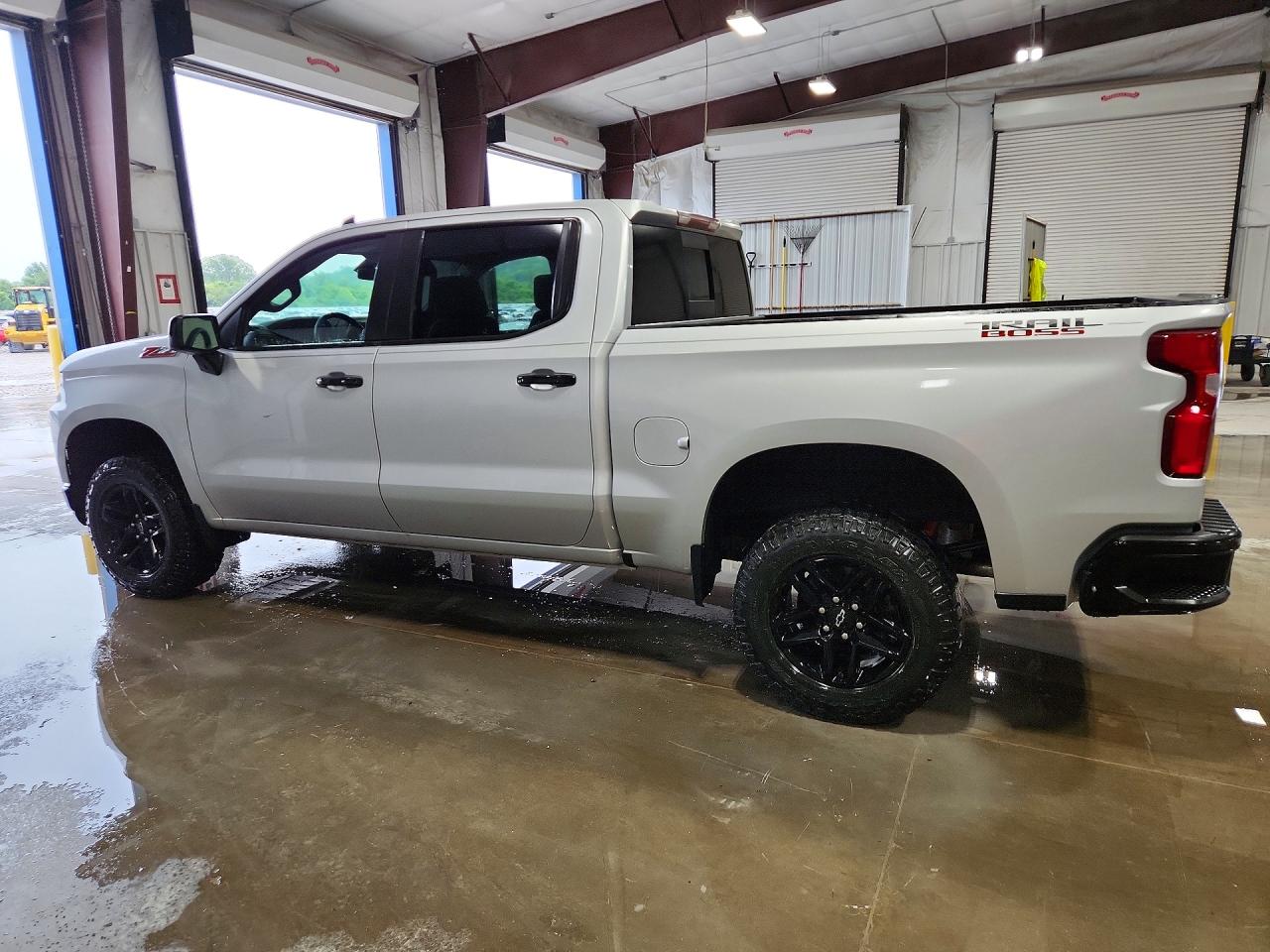 1GCPYFED0MZ259711 · 2021 CHEVROLET SILVERADO · 2/12