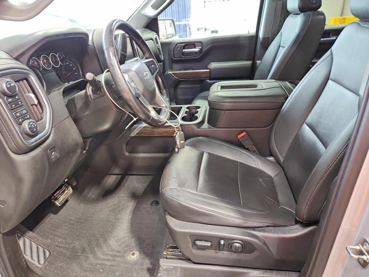 1GCPYFED0MZ259711 · 2021 CHEVROLET SILVERADO · 7/12