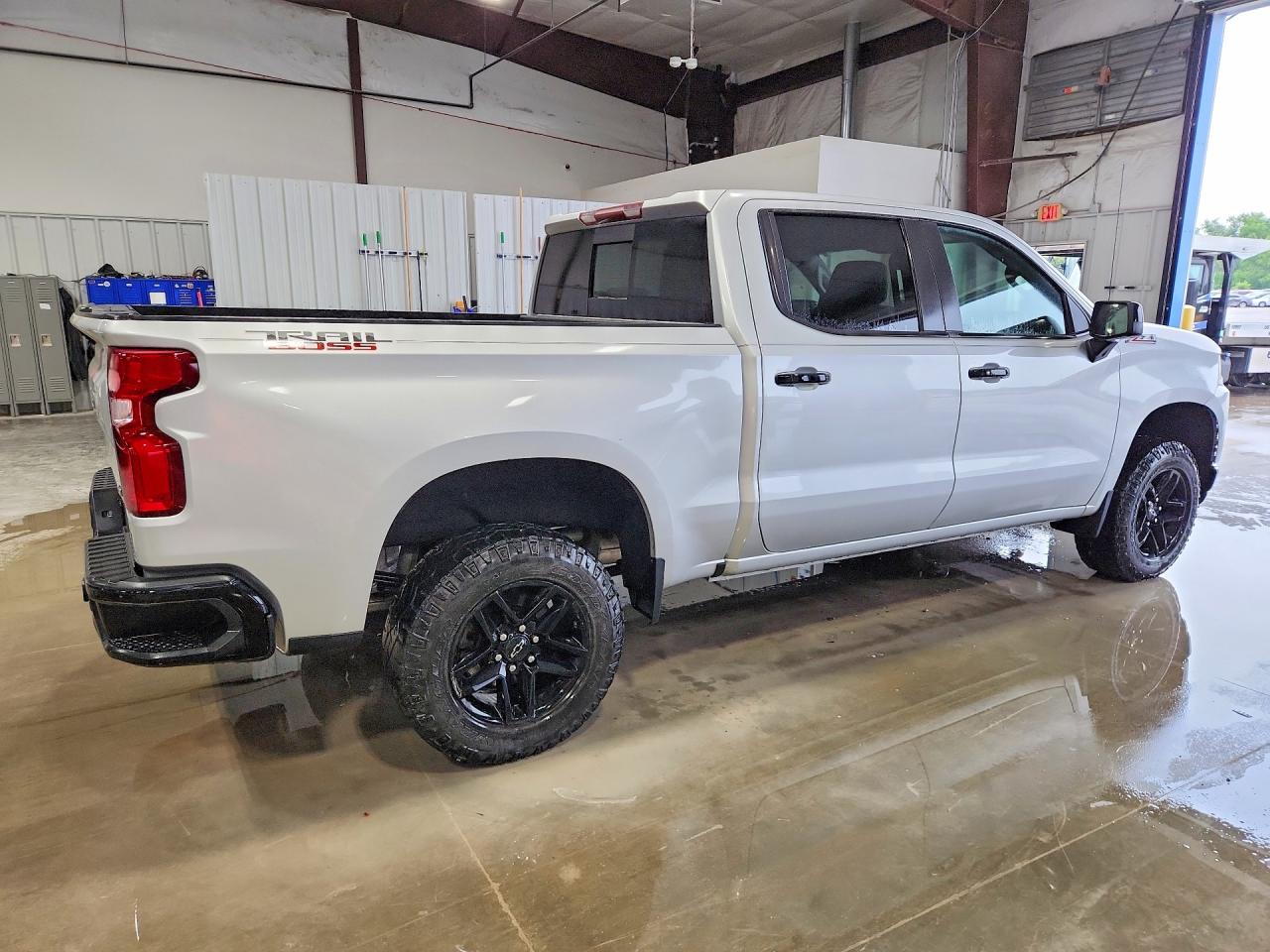 1GCPYFED0MZ259711 · 2021 CHEVROLET SILVERADO · 3/12