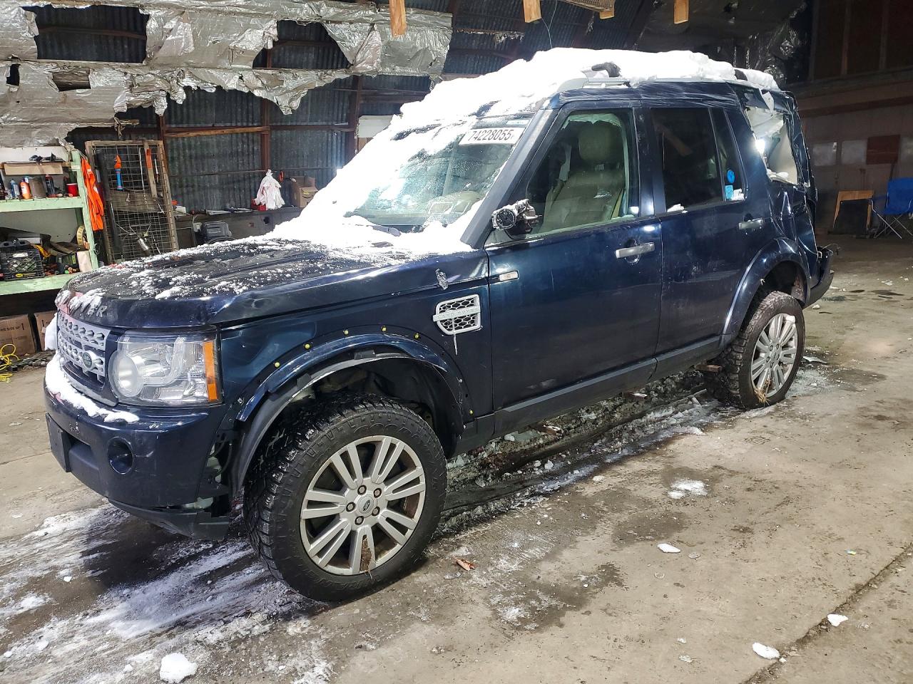 SALAG2D43CA651039 · 2012 LAND ROVER LR4