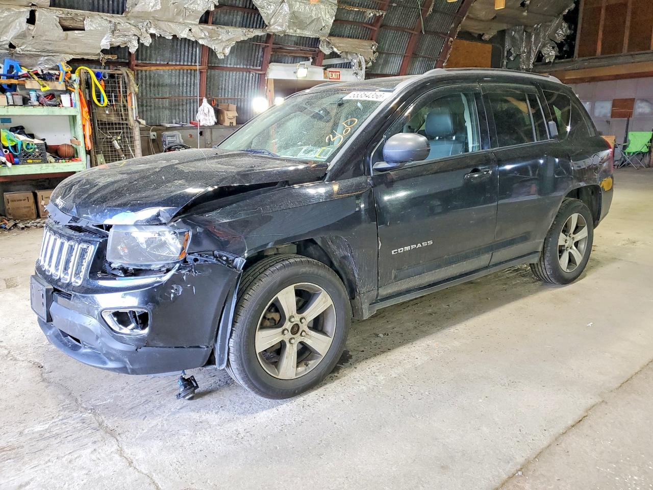 1C4NJDEB7GD793370 · 2016 JEEP COMPASS