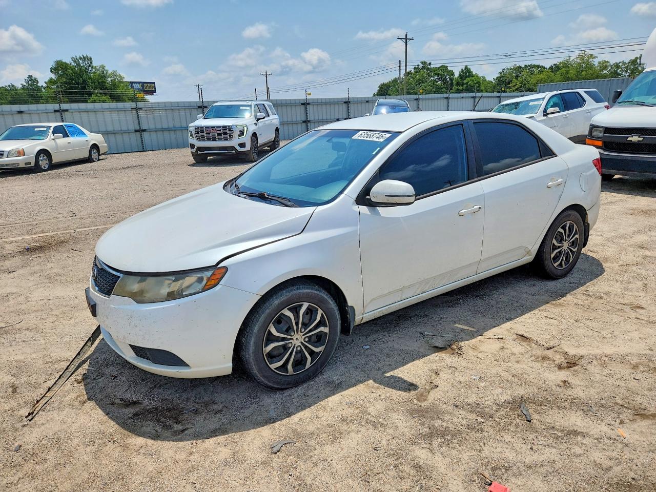 KNAFU4A20C5616520 · 2012 KIA FORTE