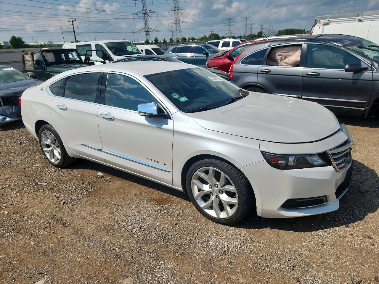 2G1125S30J9159541 · 2018 CHEVROLET IMPALA · 4/12