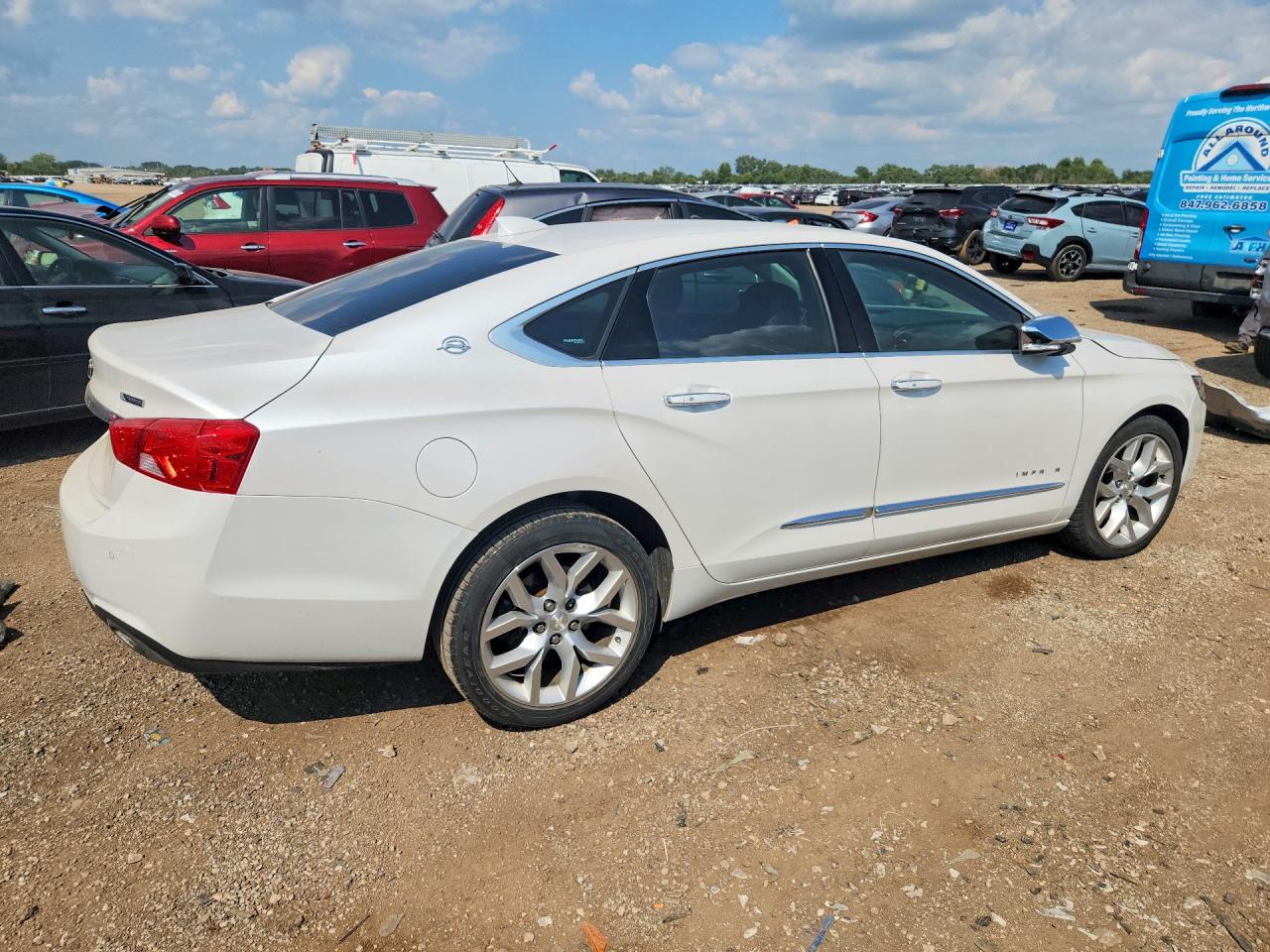 2G1125S30J9159541 · 2018 CHEVROLET IMPALA · 3/12