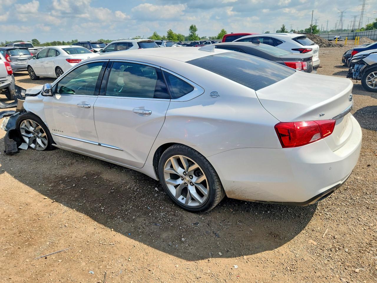 2G1125S30J9159541 · 2018 CHEVROLET IMPALA · 2/12