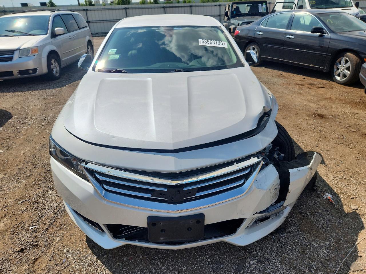 2G1125S30J9159541 · 2018 CHEVROLET IMPALA · 5/12