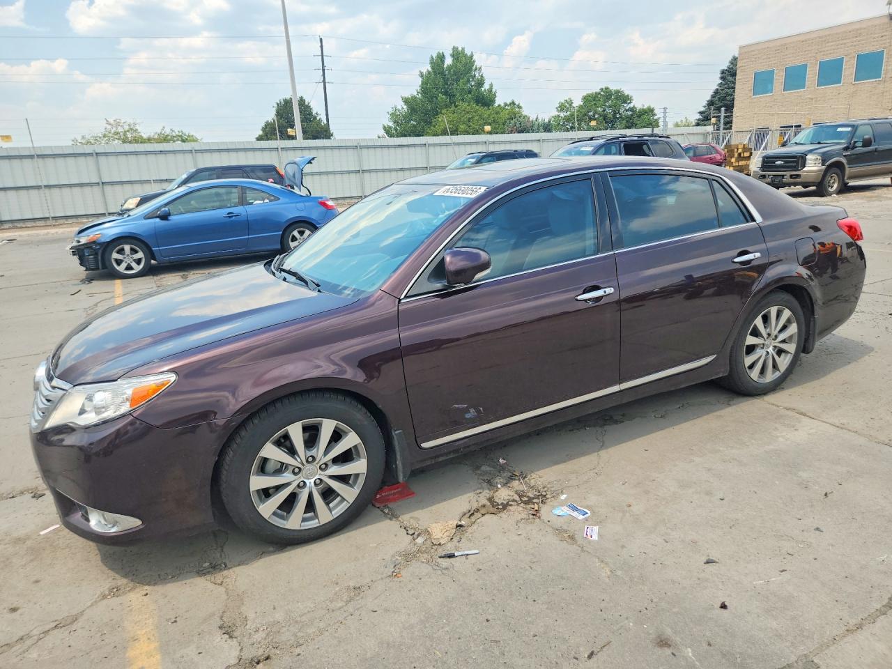 4T1BK3DB9BU437342 · 2011 TOYOTA AVALON