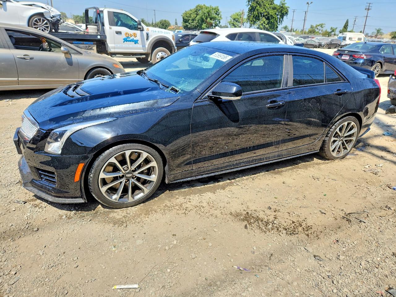 1G6AL5SY1J0176359 · 2018 CADILLAC ATS-V