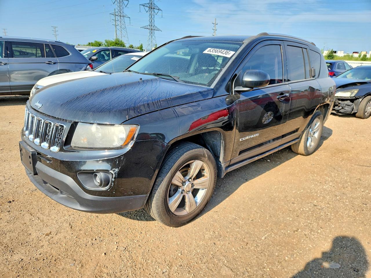 1C4NJDBB1ED842418 · 2014 JEEP COMPASS