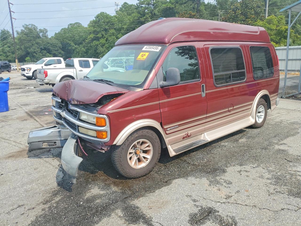 1GBFG15R7X1001450 · 1999 CHEVROLET EXPRESS G1500