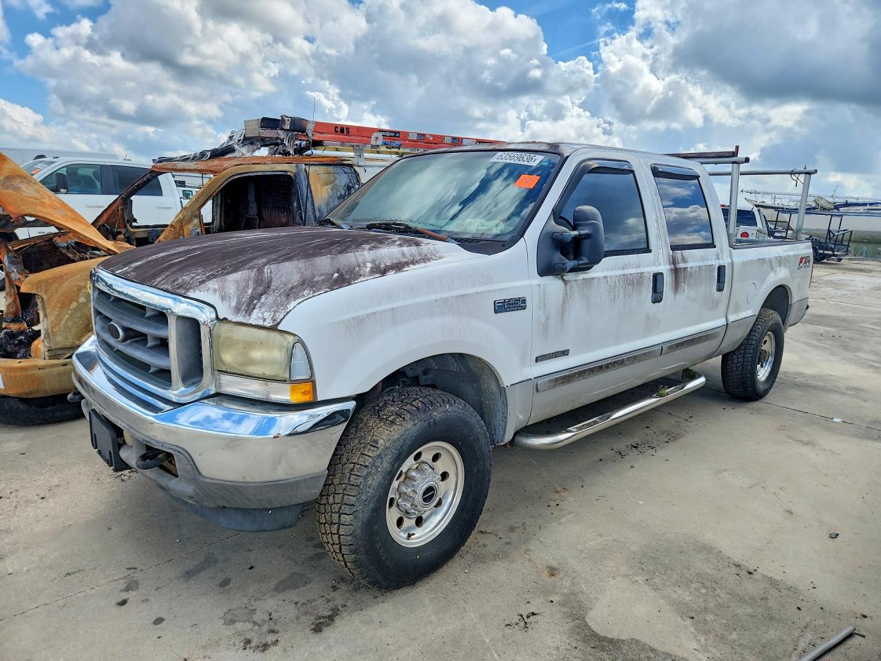 1FTNW21F83EA98415 · 2003 FORD F250