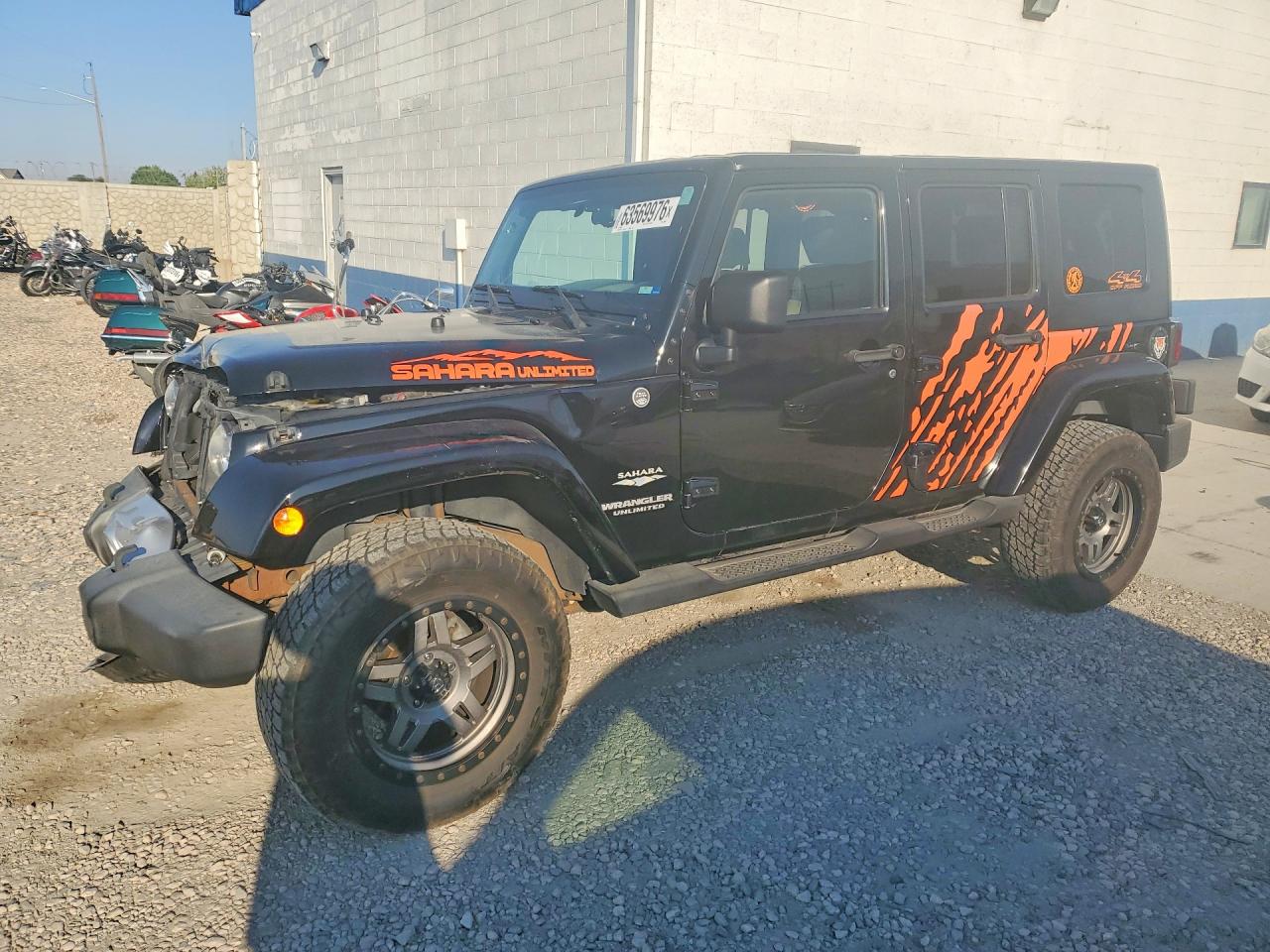 1J4HA5H12AL228988 · 2010 JEEP WRANGLER UNLIMITED