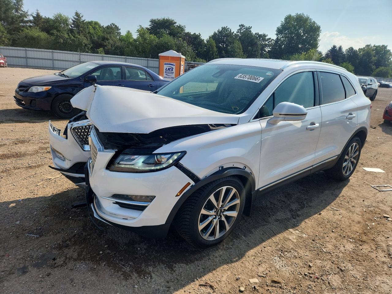 5LMCJ3D98KUL13208 · 2019 LINCOLN MKC