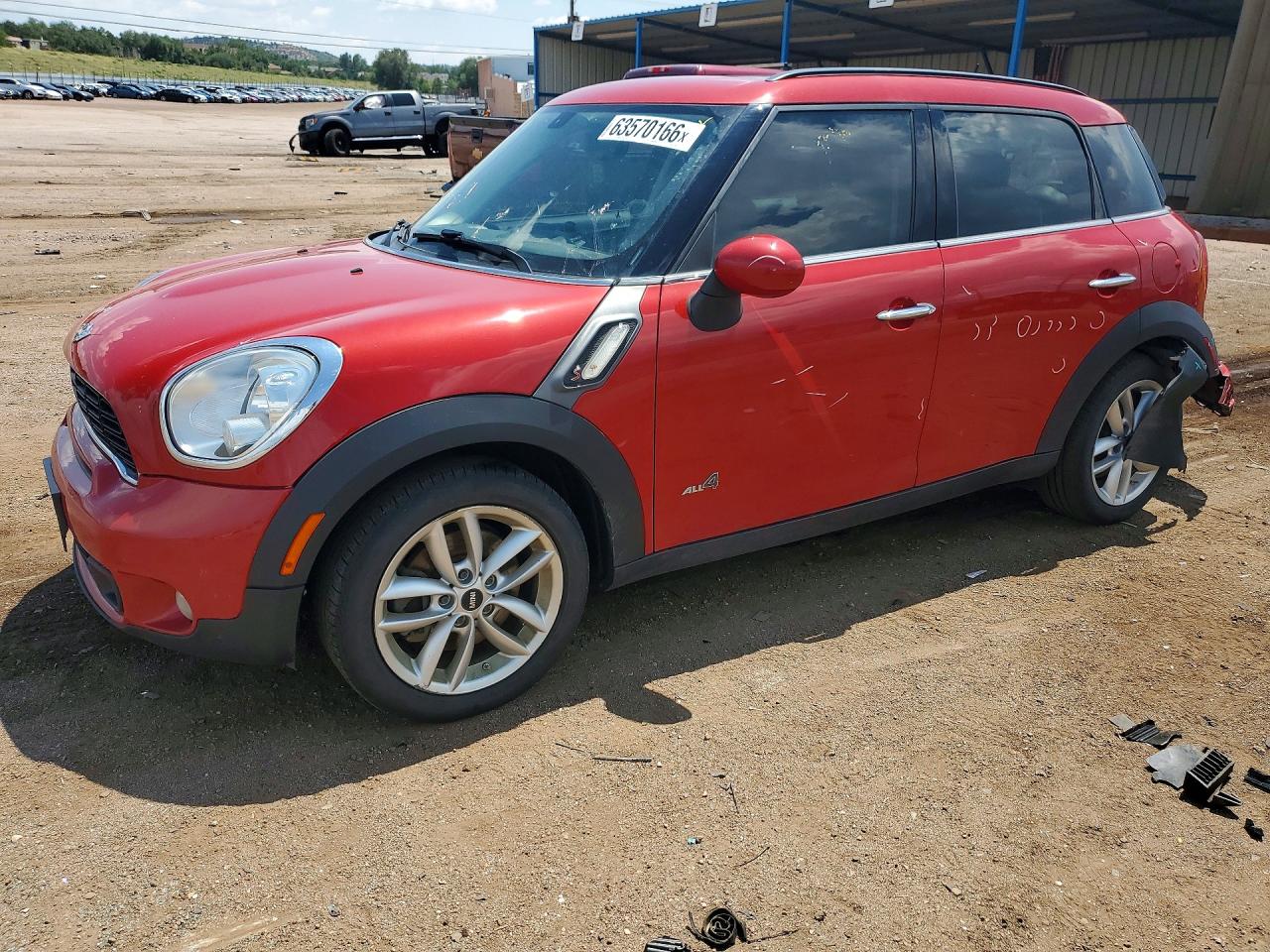 WMWZC5C59DWP34073 · 2013 MINI COOPER