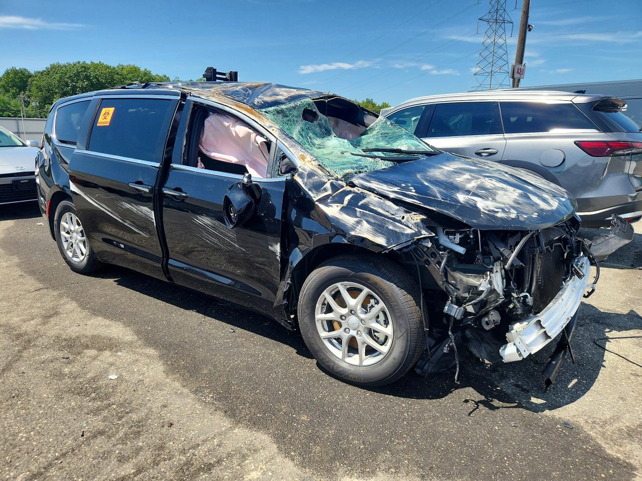 2C4RC1BG4VR568571 · 2027 CHRYSLER PACIFICA · 4/13