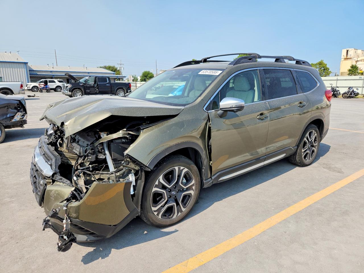 4S4WMAUD9P3437677 · 2023 SUBARU ASCENT