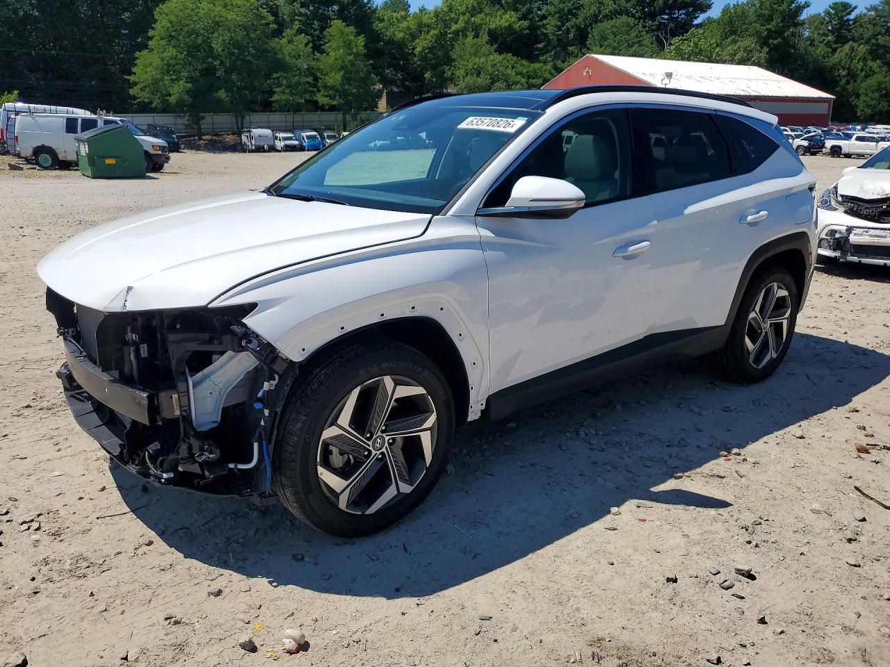 5NMJECDE3RH440109 · 2024 HYUNDAI TUCSON