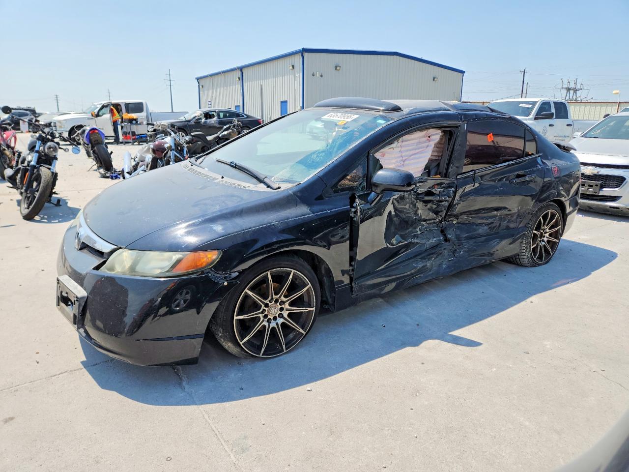 1HGFA16577L121697 · 2007 HONDA CIVIC