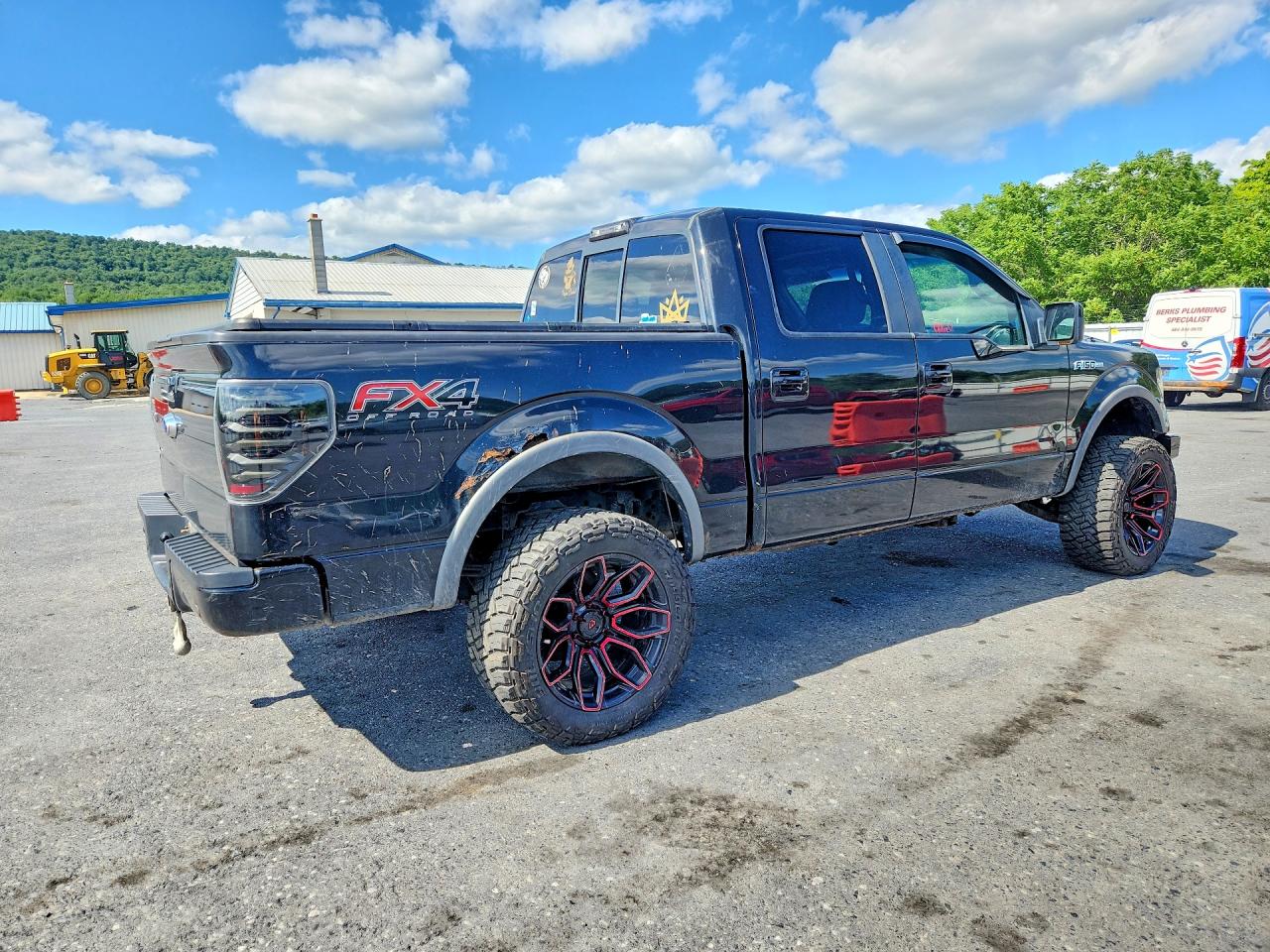1FTFW1ET7CFC04460 · 2012 FORD F150 · 3/12