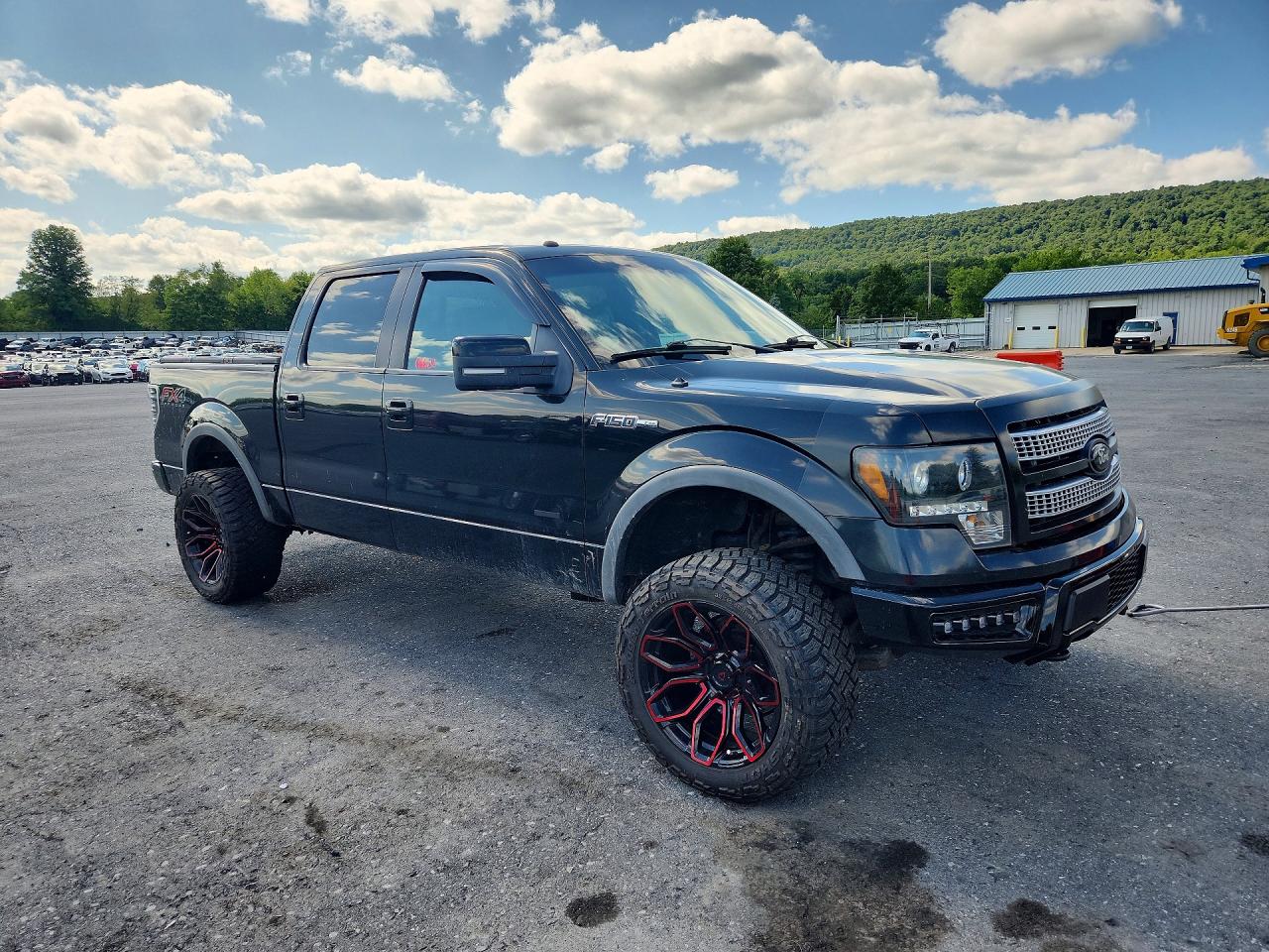 1FTFW1ET7CFC04460 · 2012 FORD F150 · 4/12