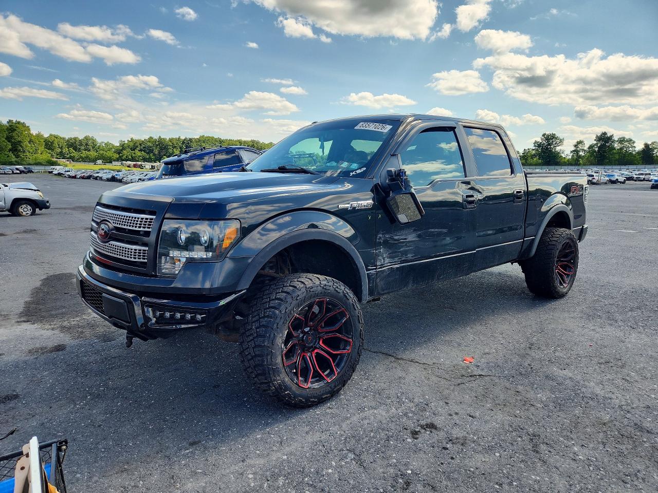 1FTFW1ET7CFC04460 · 2012 FORD F150