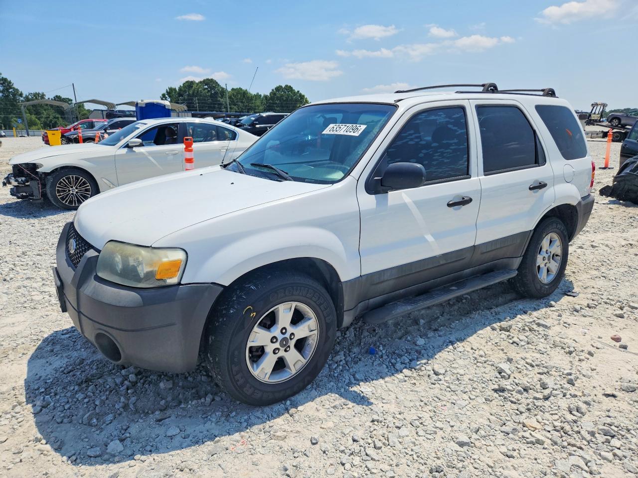 1FMYU03ZX5KB87143 · 2005 FORD ESCAPE