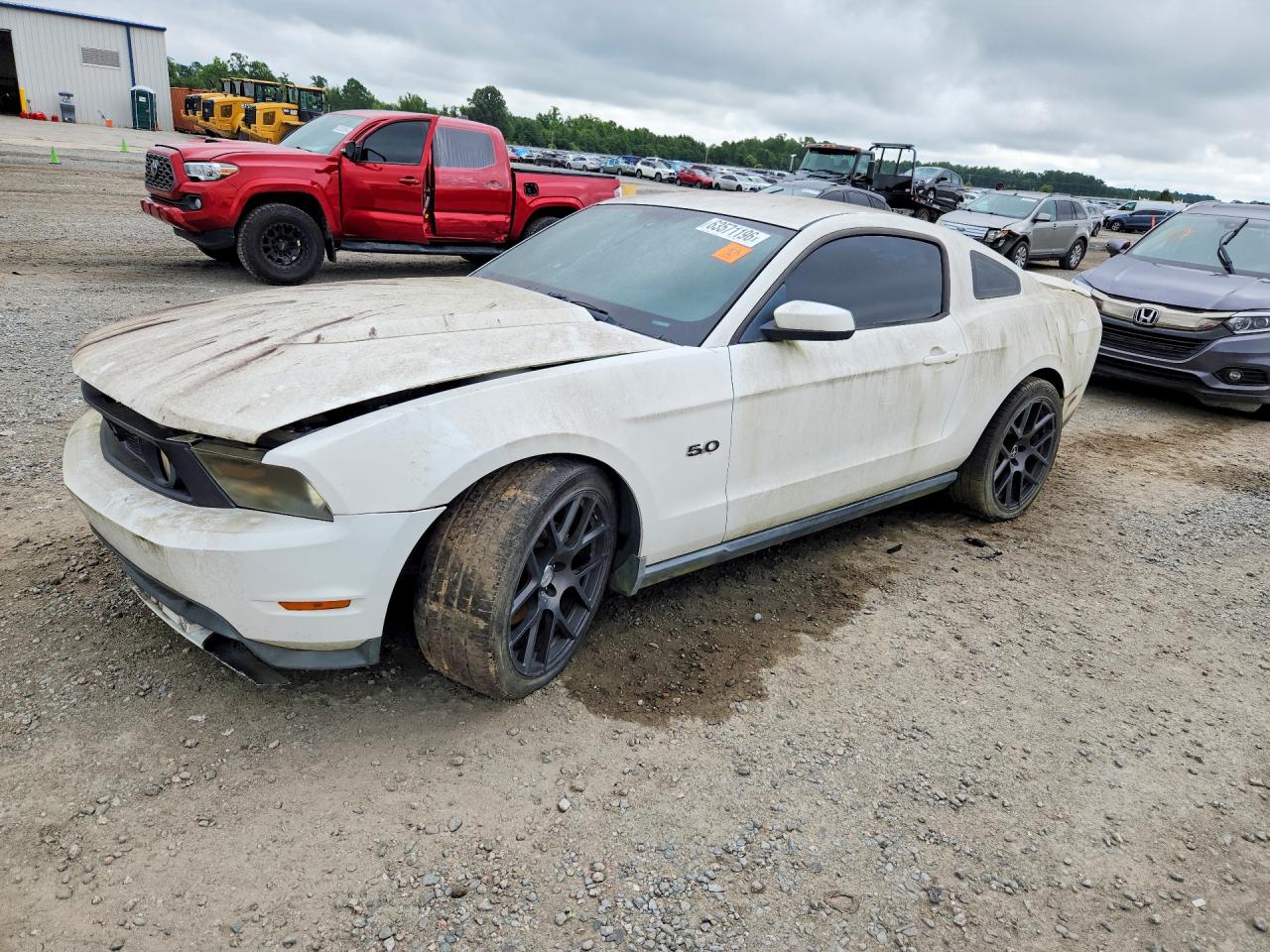 1ZVBP8CF5B5132791 · 2011 FORD MUSTANG